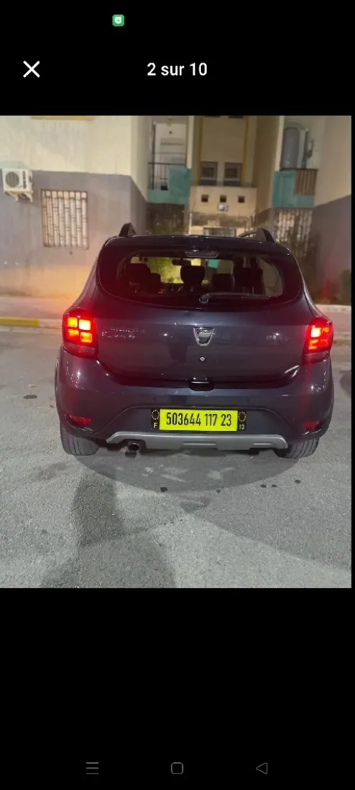 Dacia Sandero 2017 Stepway