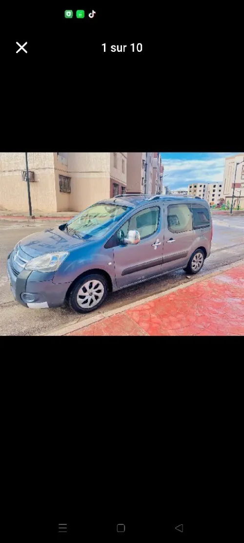 Citroen Berlingo Multispace 2008 Attraction