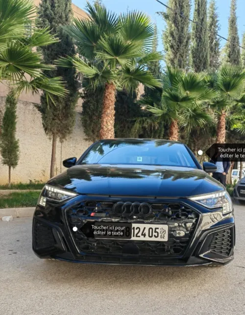 Audi A3 Ssportback 2024 S line