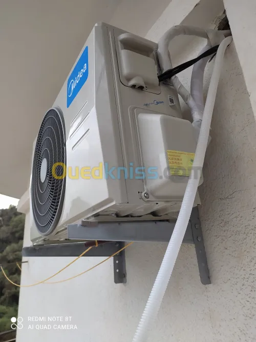 Installation climatiseur تركيب و تصليح مكيفات الهواء