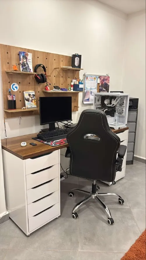 Bureau IKEA Gaming 