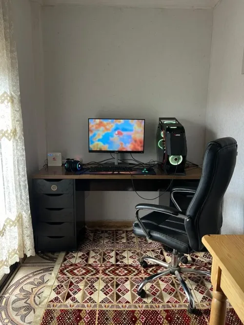 Bureau IKEA Gaming 