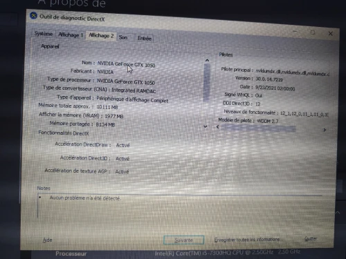 HP Omen Gaming 15 NVIDIA GTX 1050 I5 7300HQ 7th 8GB 128GB SSD 1TB HDD
