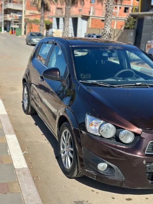 Chevrolet Sonic Hatchback 2014 