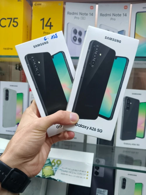 Samsung A26 5g 6/128 ، 8/256