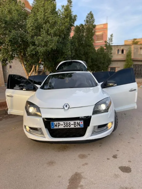 Renault Megane 3 2012 GT Line