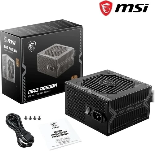MSI MAG A650W BRONZE