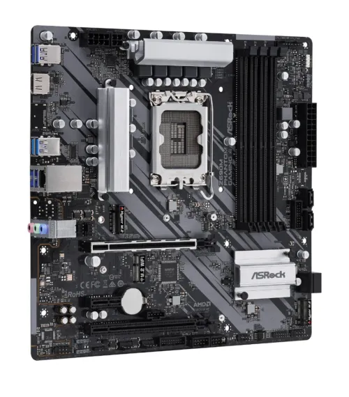 Asrock B550M phantom gaming 4