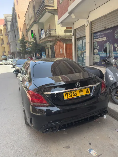 Mercedes Classe C 2015 220 AMG Line