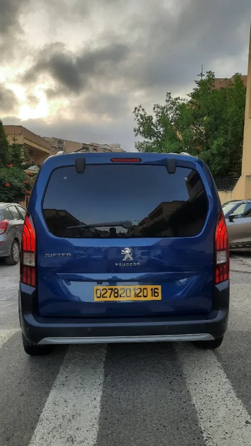 Peugeot Rifter 2020 Allure