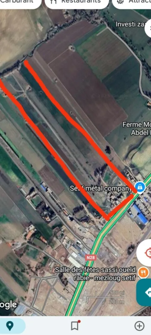 Vente Terrain Sétif Mezloug