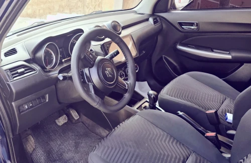 Suzuki Swift 2023 Monté carlo