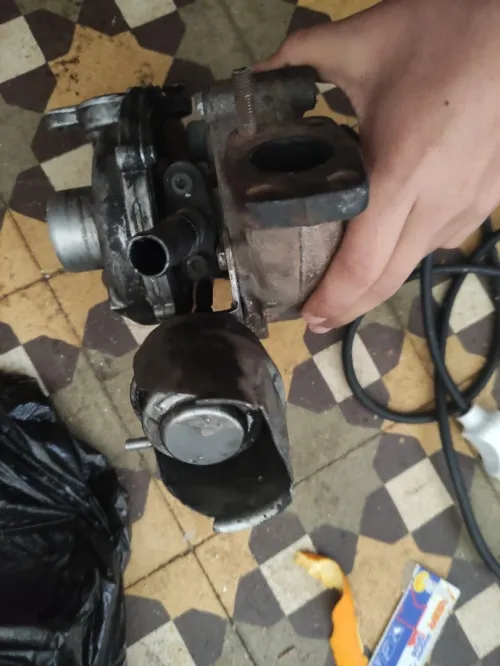 Turbo 1.6 HDI 110CH TURBINA DOUR YEMCHI REGLI