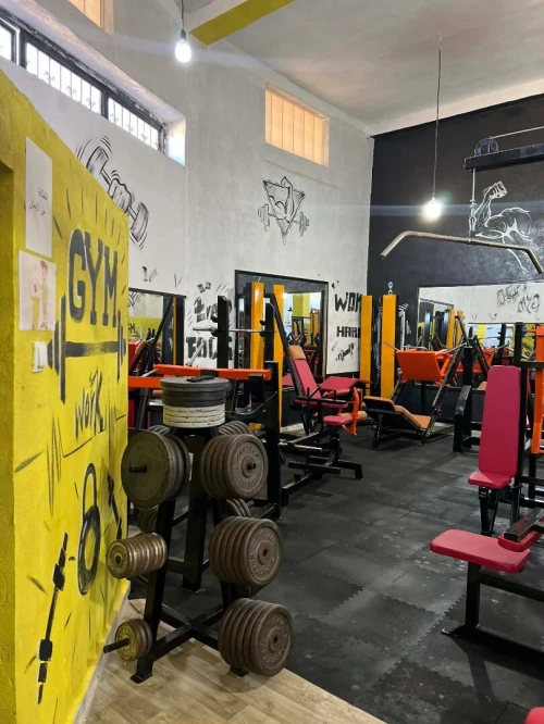 Salle de musculation