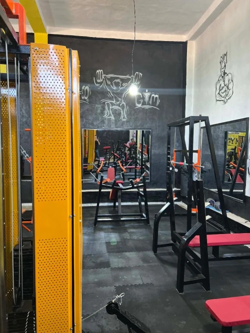 Salle de musculation