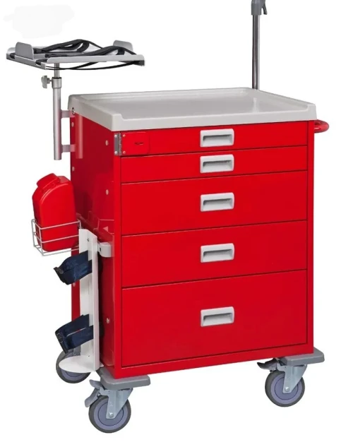 CHARIOT D'ANESTHESIE 