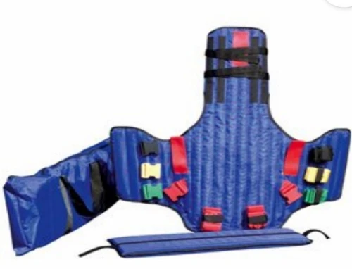 Attelle d'urgence. Gonflable ou rigide