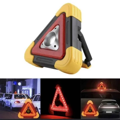 triangle automobile lumineux 3 positions beetro