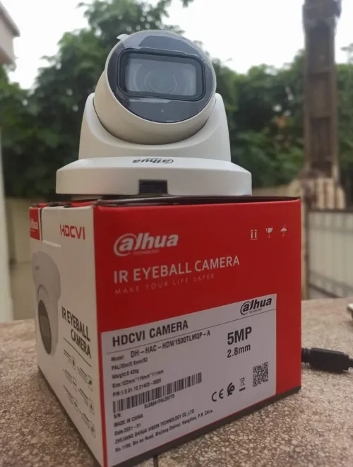 Installation caméra de surveillance et alarm 