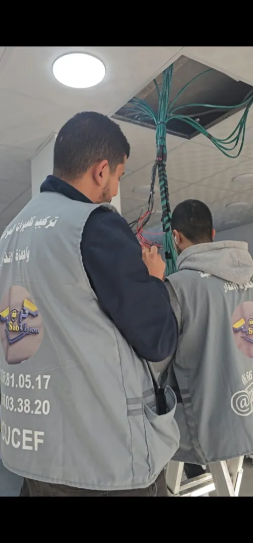 تركيب كميرات المراقبة واجهزة الانذار مع ضمان و رخصة تركيب معتمد من وزارة الداخلية