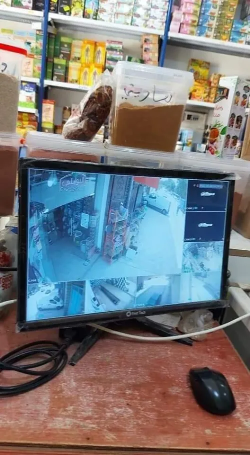 Installation caméra de surveillance et alarm 