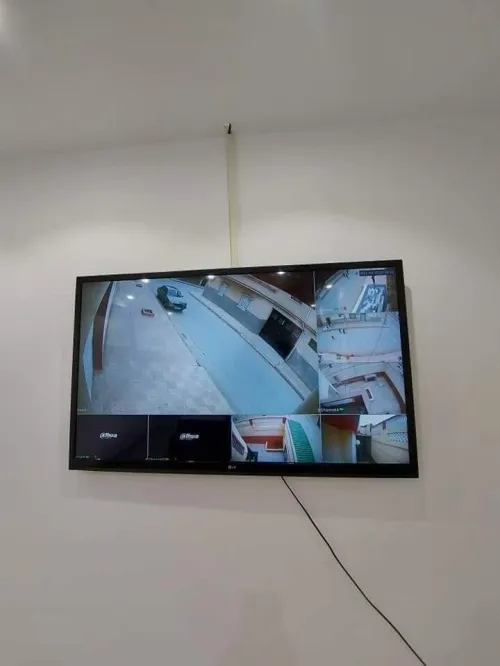 Installation caméra de surveillance et alarm 
