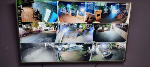 Installation caméra de surveillance avec garantie et autorisation