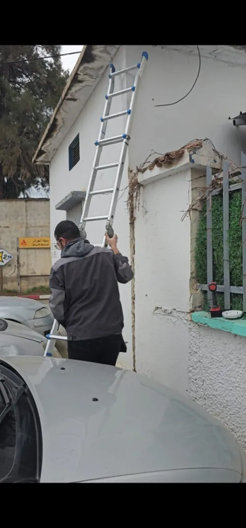Installation caméra de surveillance avec garantie et autorisation