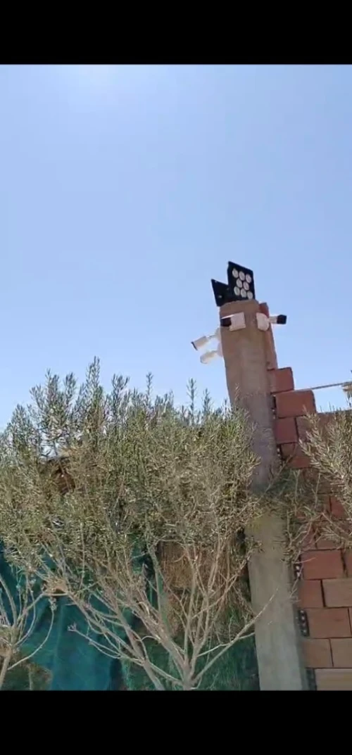 Installation caméra de surveillance avec garantie
