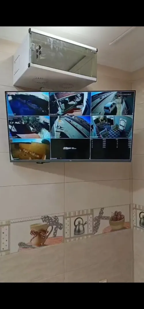 Installation caméra de surveillance avec garantie
