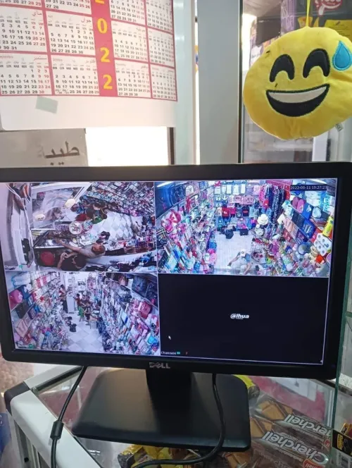Installation caméra de surveillance et alarm 