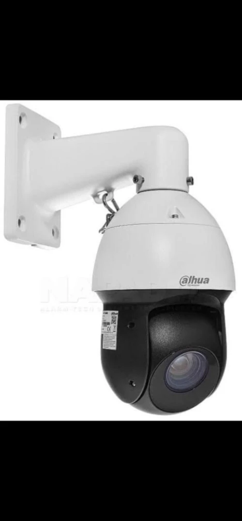Installation caméra de surveillance avec garantie et autorisation