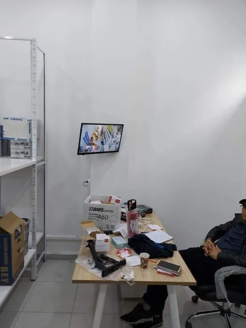 Installation caméra de surveillance et alarm 
