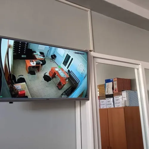 Installation caméra de surveillance et alarm 
