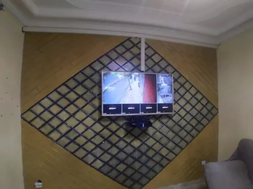 Installation caméra de surveillance et alarm 