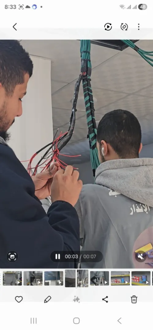 Installation caméra de surveillance avec garantie