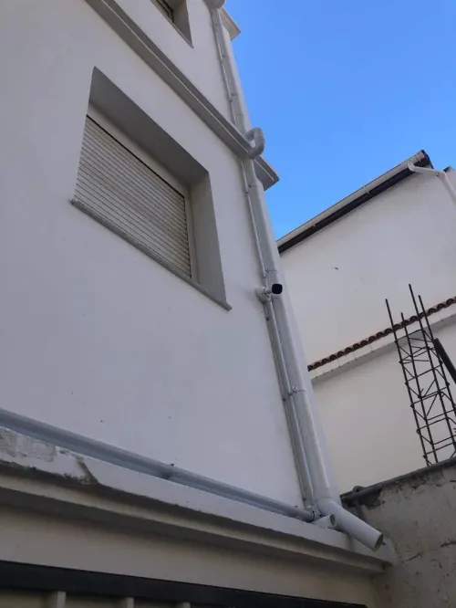 Installation caméra de surveillance avec garantie et autorisation