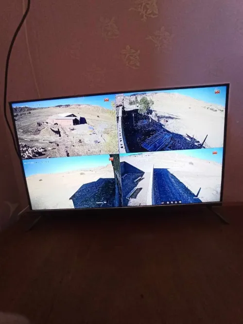 Installation caméra de surveillance et alarm 