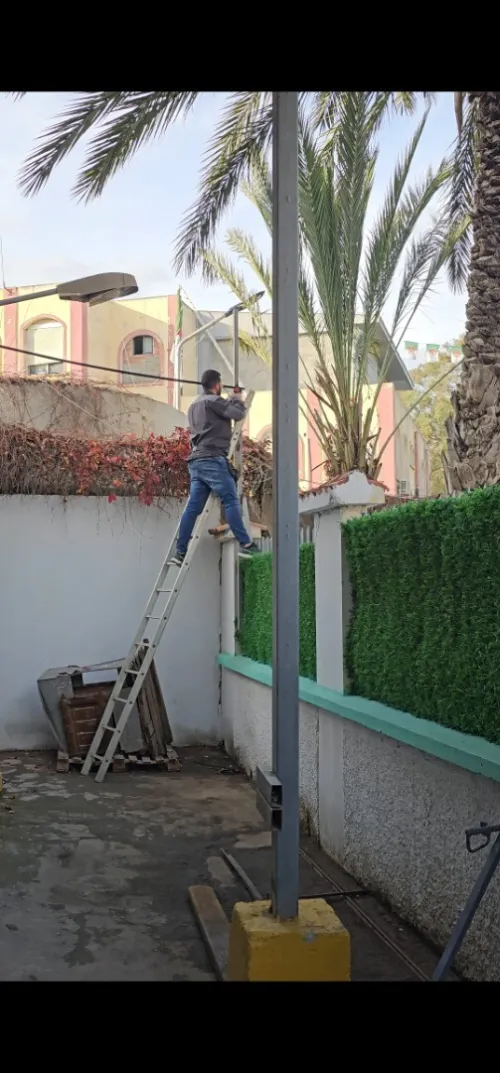 Installation caméra de surveillance avec garantie