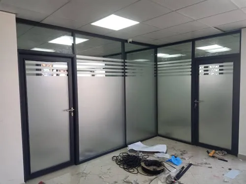 Menuiserie aluminium & cloison amovible