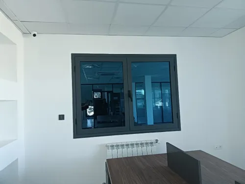 Menuiserie aluminium & cloison amovible