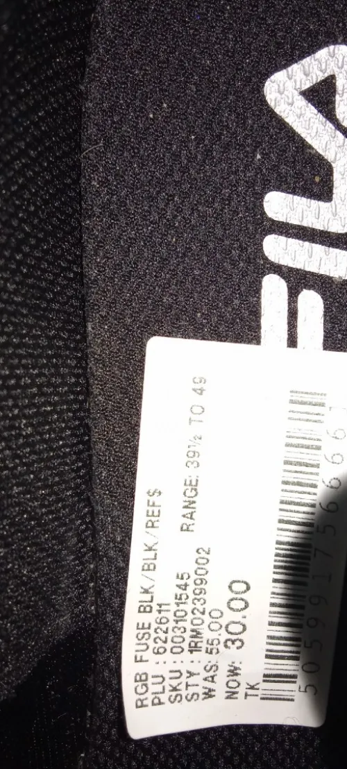 Basquette FILA 