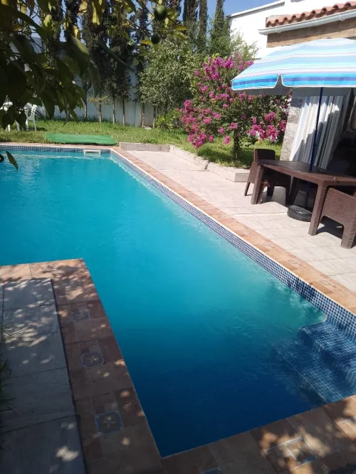 Nettoyage piscine (traitement d'eau)