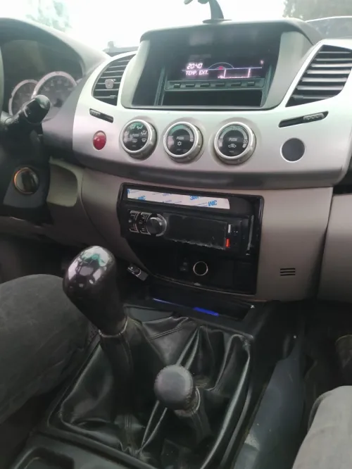 Mitsubishi L200 2011 Doube cabine Evolution