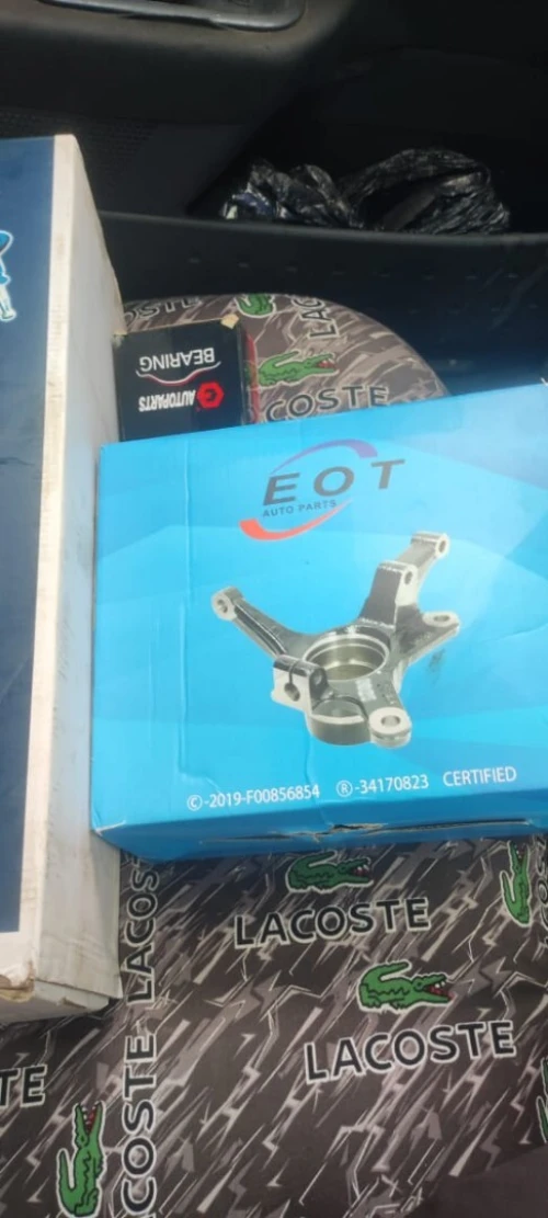 Amortisseur droit+ fusée+ rolmo goche pour KIA PICANTO