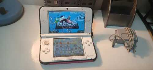 Nintendo 3ds xl edition animal crosing new leaf etat10/10