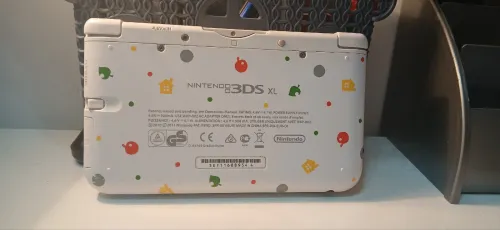 Nintendo 3ds xl edition animal crosing new leaf etat10/10