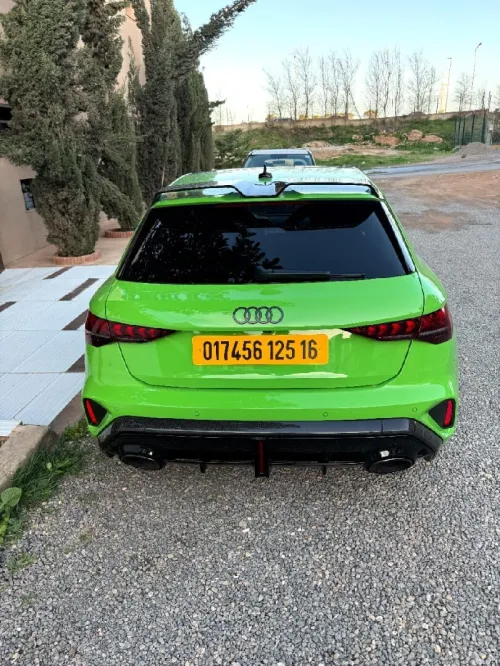 Audi RS3 Sportback 2025 