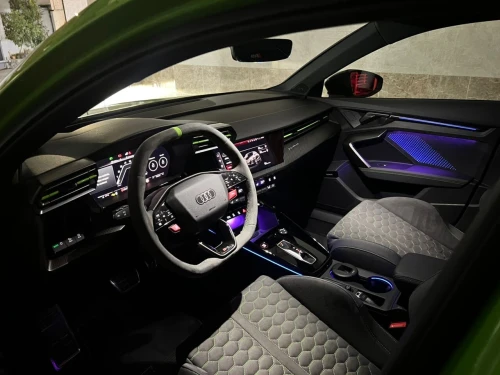 Audi RS3 Sportback 2025 