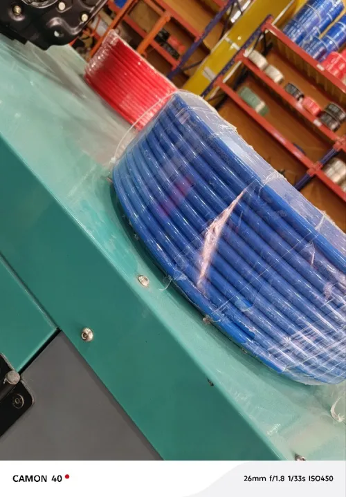 Les tuyaux d'air comprimé disponible dans toutes les types et diamètres